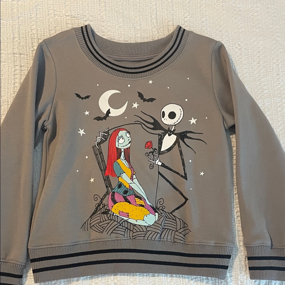 Nightmare Before Christmas kids sweatshirt